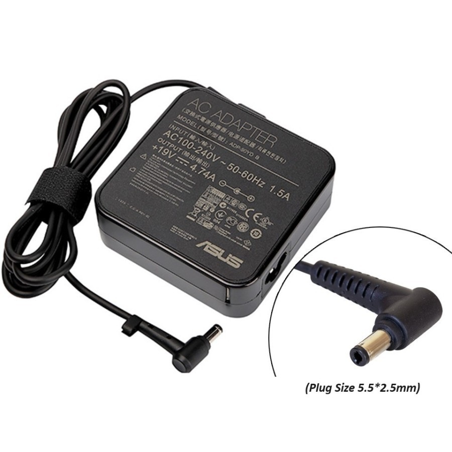 Asus NUC Pro 13 i3 Mini PC อะแดปเตอร์ชาร์จ NUC13ANi3 NUC13ANKi3 19V 4.74A 90W