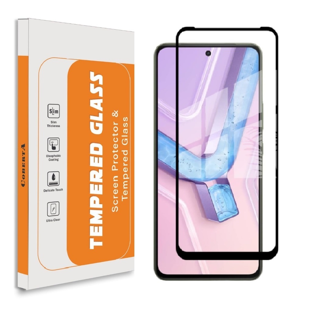 ใหม่ Tempered Full COVER - CLEAR INFINIX Note 60 / 60PRO / 50 50x 50PRO / 40 / 30 30PRO 20 12 VIP/G8