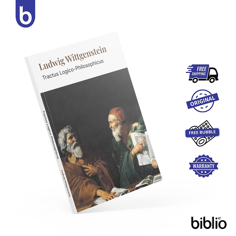 หนังสือ Logico-Philosopicus Tract - Ludwig Wittgensteine (Narrative x Circa)