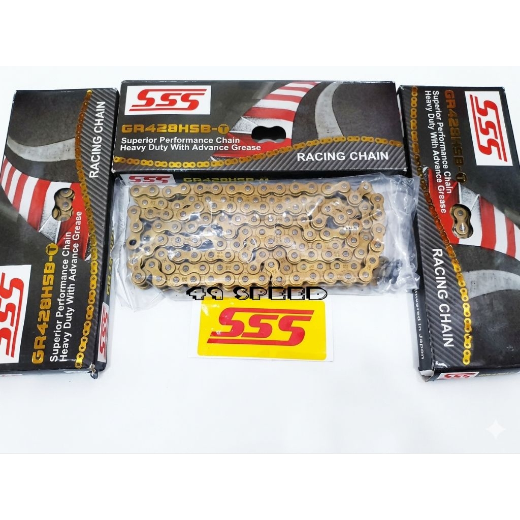 SSS/STB CHAIN HSBT 428 & 415