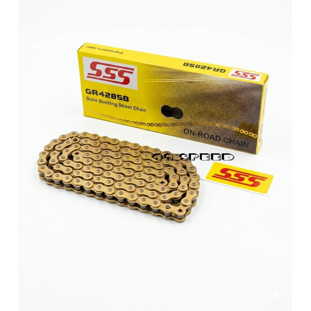 SSS CHAIN SB 428-110 & 428-130L