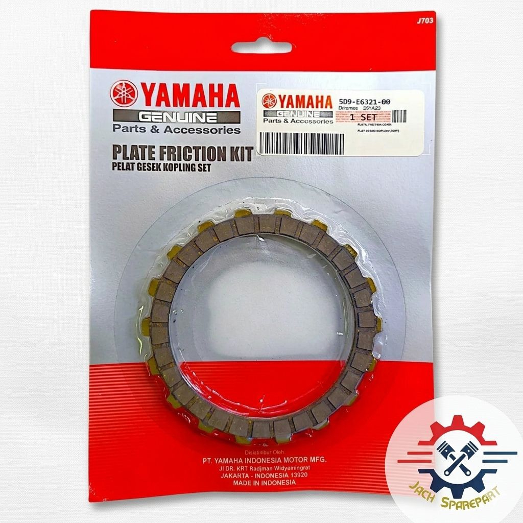 แผ่นคลัช Yamaha 5D9-E6321-00 - Jupiter Z1, Vega Force, Crypton