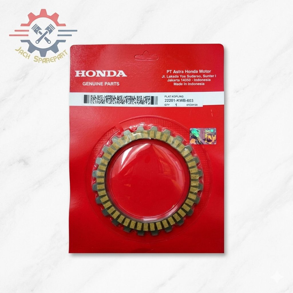 Honda Revo Absolute Blade 110 FI แผ่นคลัทช์ 22201-KWB-603
