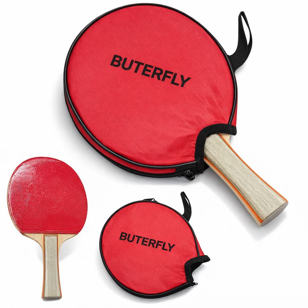 BAD BET BED PINGPONG - TABLE TENNIS COVER ROUND BAG 3/4 ยาง BET BUTERFLY