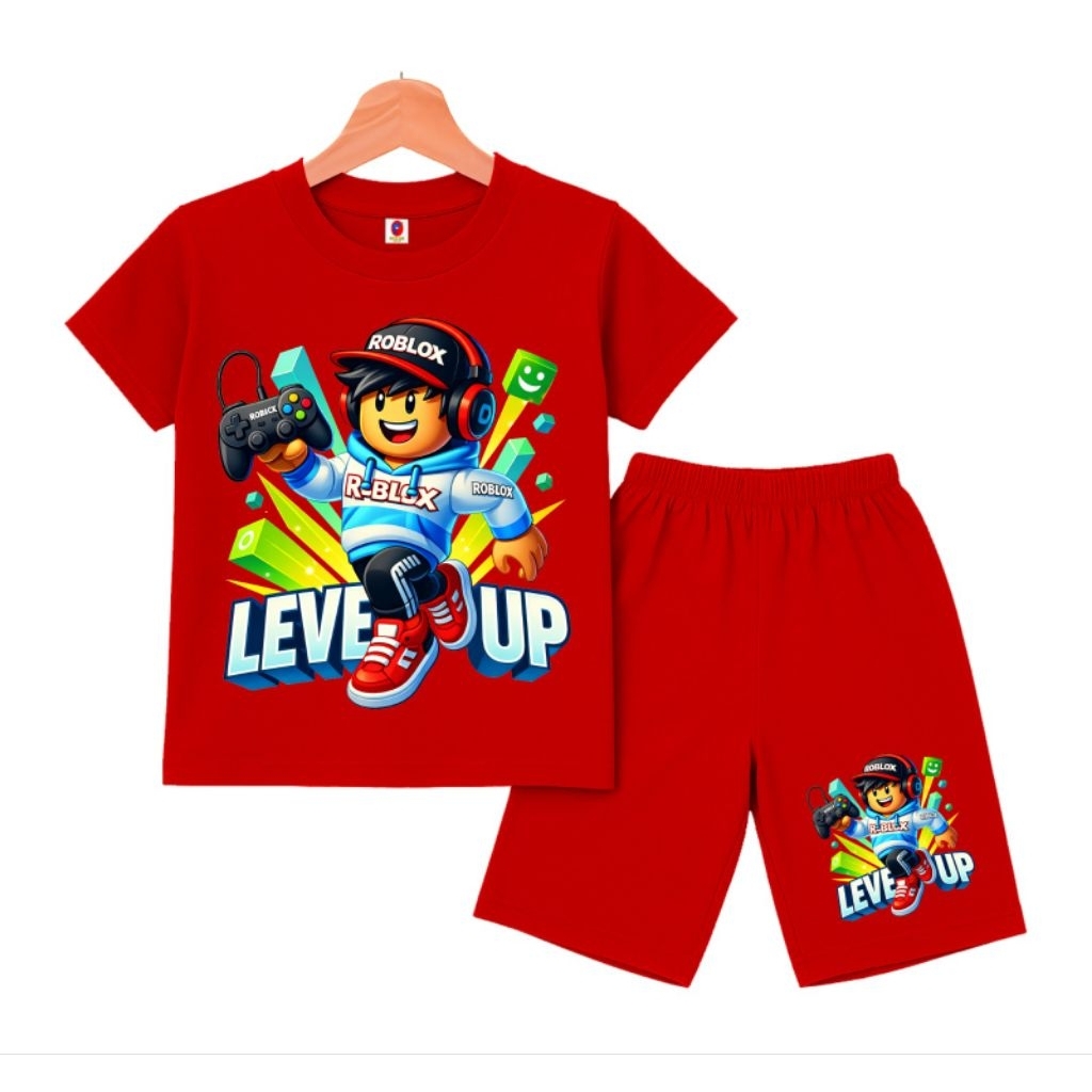 ROBLOX DISTRO T-SHIRT SET UNISEX T-SHIRT SET AGES 1-10