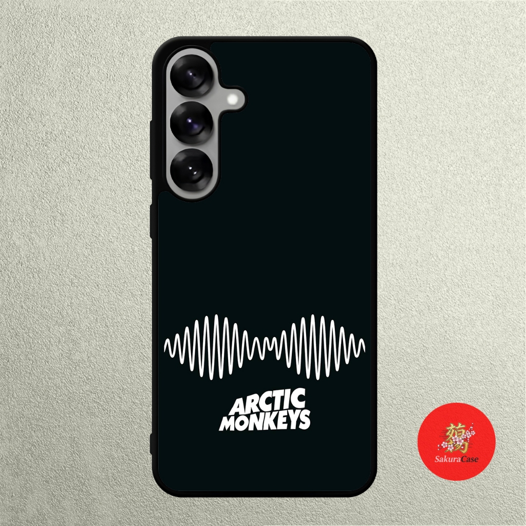 เคส A5x Series A56 A36 A50 A50 A51 A52 A53 A54 A55 Rubber Softcase Arctic Monkeys Logo