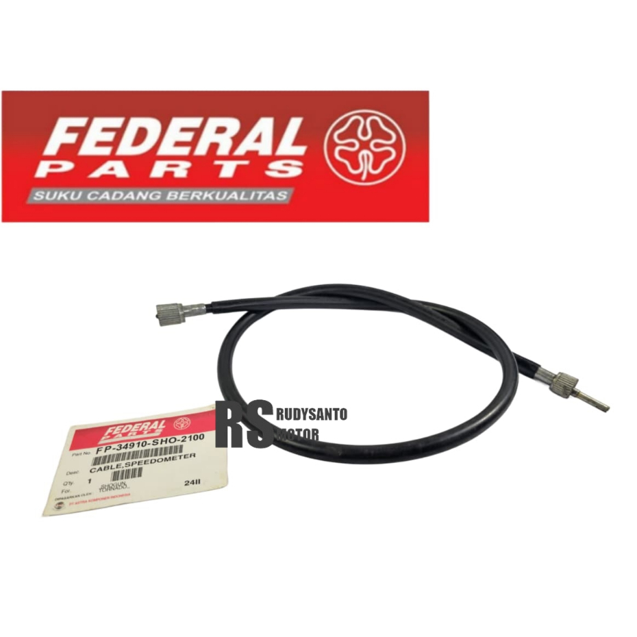 FEDERAL FP-34910-SHO-2100 SUZUKI SHOGUN สาย FEDERAL KILOMETER ดั้งเดิม