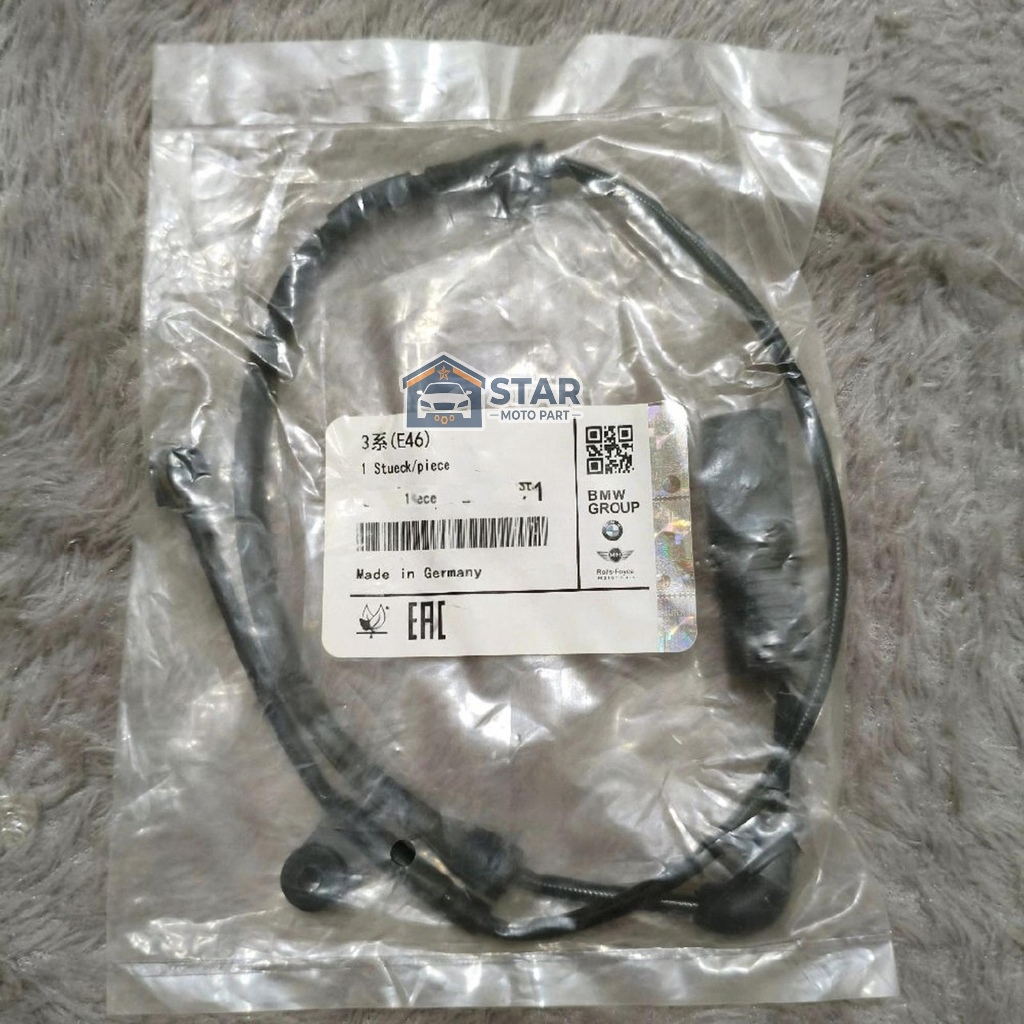 สายเซ็นเซอร์เบาะเบรกหน้า BMW E46 318i 323i 325i ORIGINAL