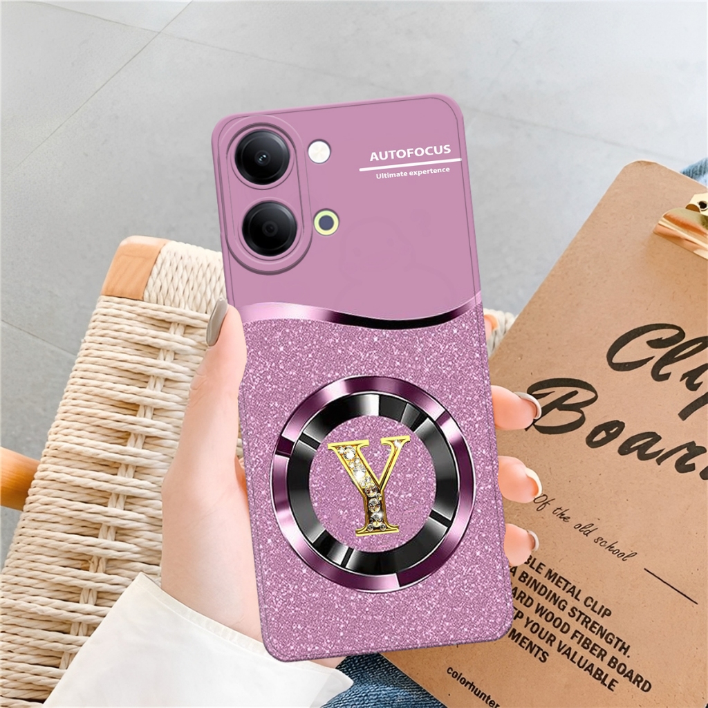(SK-06) Softcase Hp VIVO Y05 4G Casing VIVO Y05 4G ล่าสุด 2026 Softcase Casing Silicone Case Hp