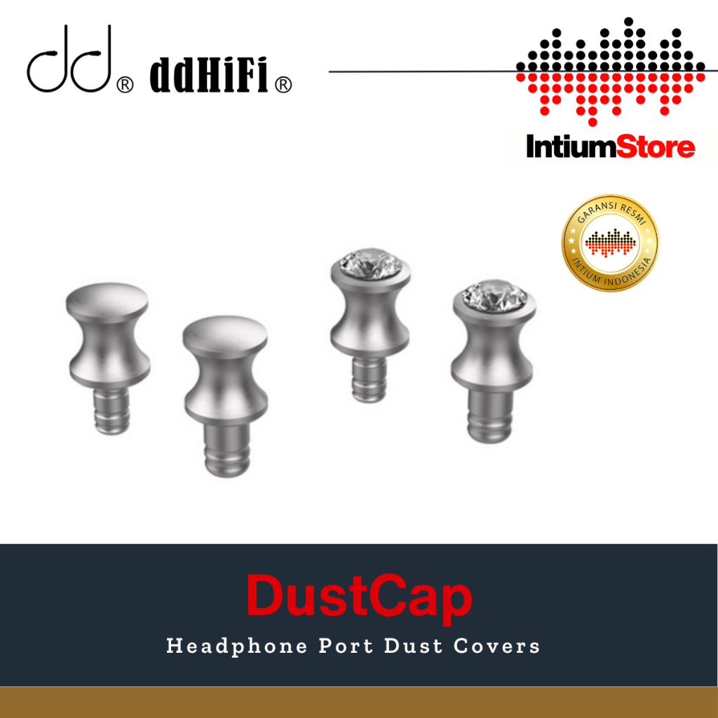 DdHifi Dust Cap หูฟังพอร์ตฝุ่นครอบคลุม