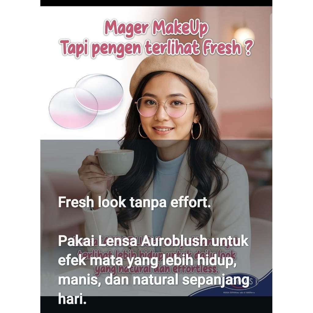 AUROBLUSH DOMAS FLEXI CORD PROGRESSIVE LENS COLORFUL GRADIENT