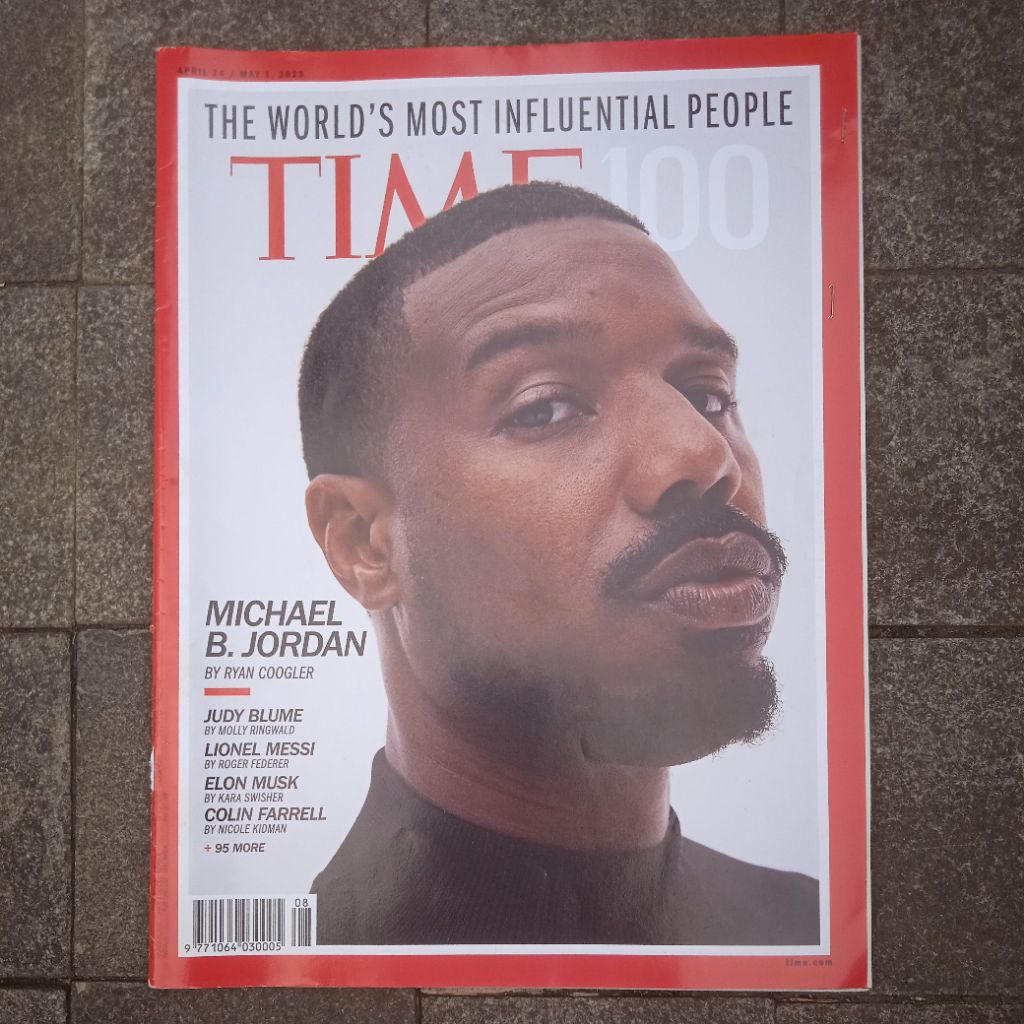 Time Magazine เมษายน 24 ปี 2023