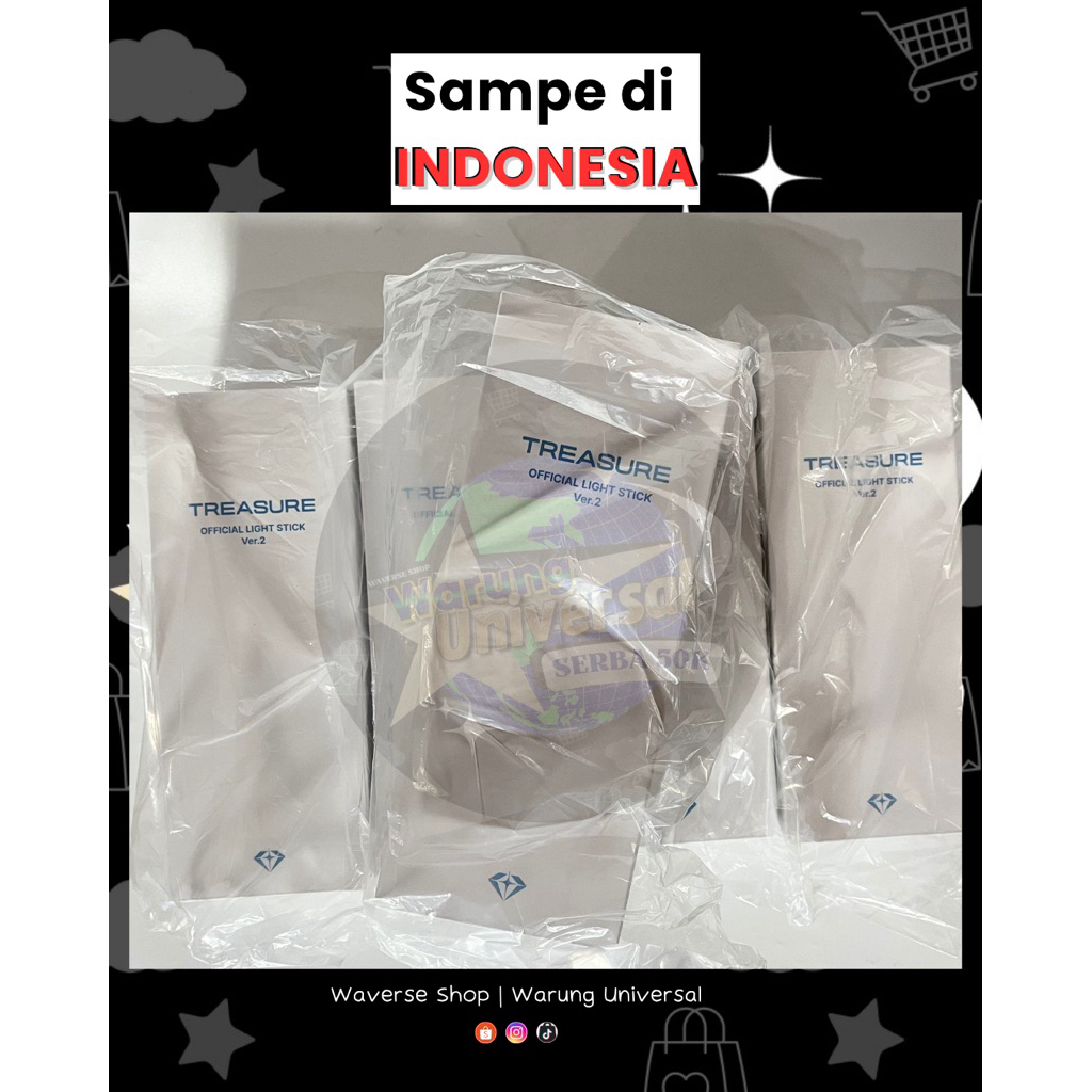 [PLEEASE CHECK OUT] TEULIGHT TREASURE LIGHTSTICK ต้นฉบับอย่างเป็นทางการ
