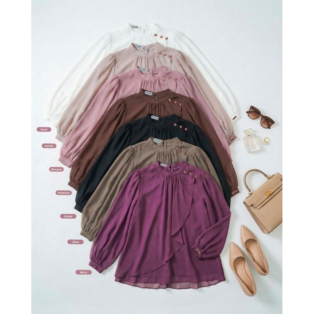 Arabellescarf - เสื้อ Elise