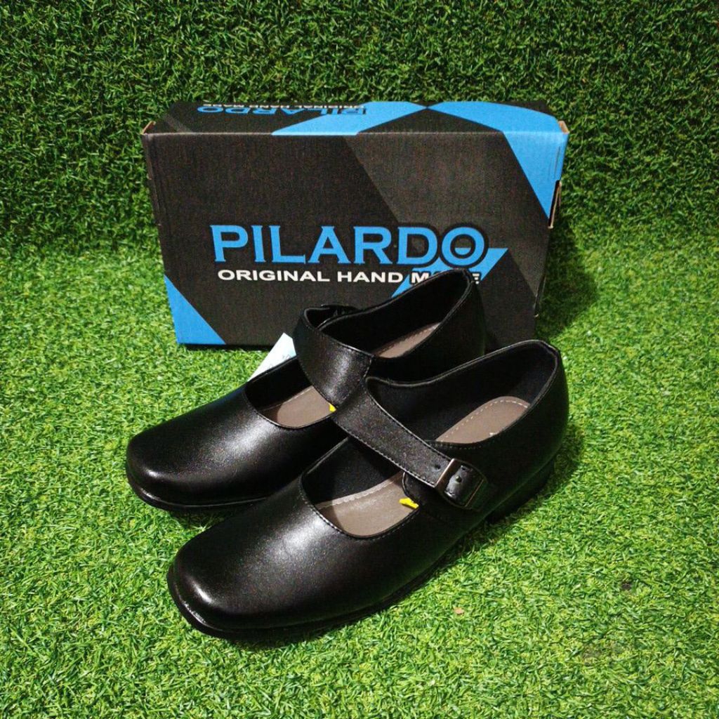 รองเท้า Paskibra - K3200 by Pillardo สีดํา