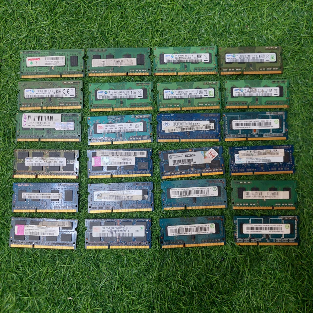 SODIMM 2GB DDR3 LAPTOP RAM ในแบรนด์ VARIOUSS