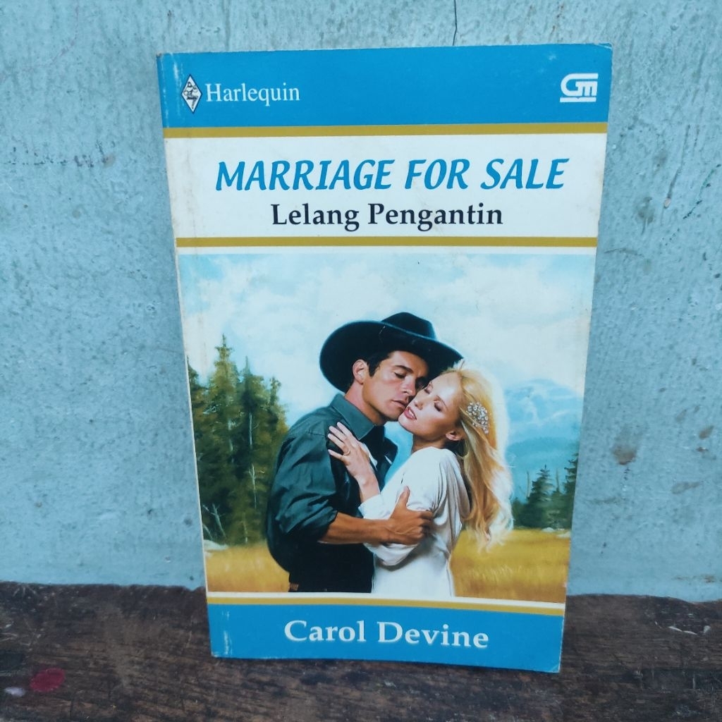 HARLEQUIN NOVEL: BRIDES AUCTION