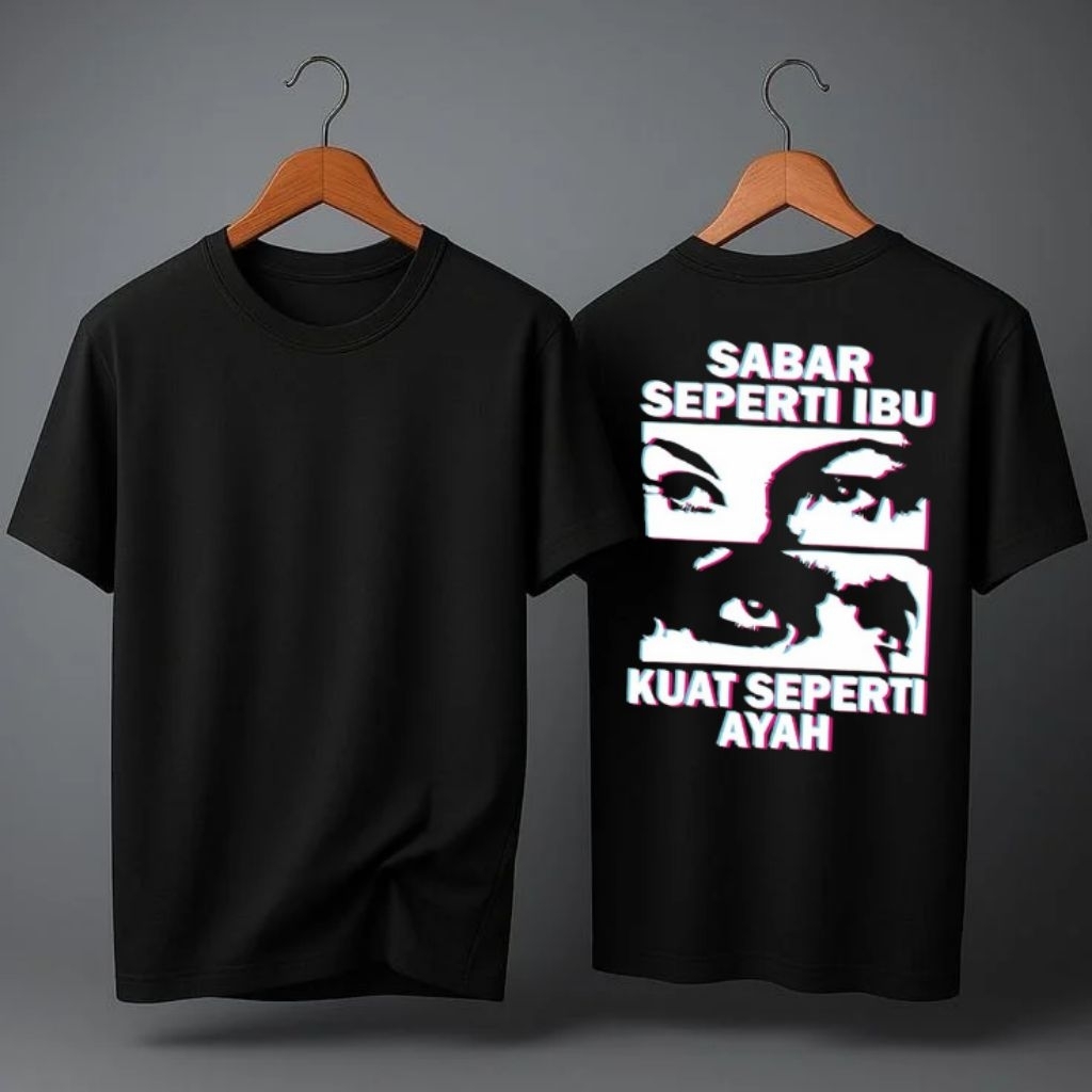 KATUN Hsmjaya | เสื้อยืด Unisex Strong สําหรับผู้ชายและผู้หญิง, ผ้าฝ้าย 24S, เสื้อยืดแขนสั้น Distro