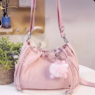 Puffy Bag Mini Tas Selempang Wanita Tahan Air Multifungsi Kekinian.E