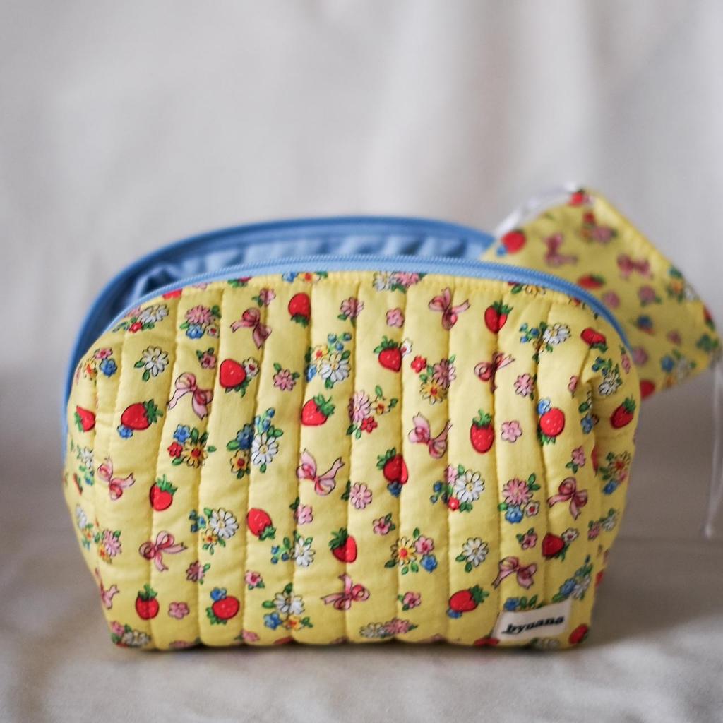 BETSY - MAKEUP POUCH (ถุงผ้ารวม)