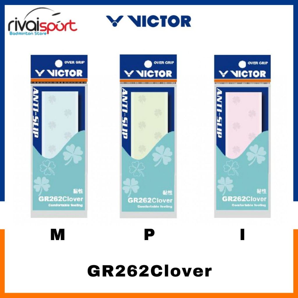 New Grip Badminton Victor GR262Clover / GR 262 Clover