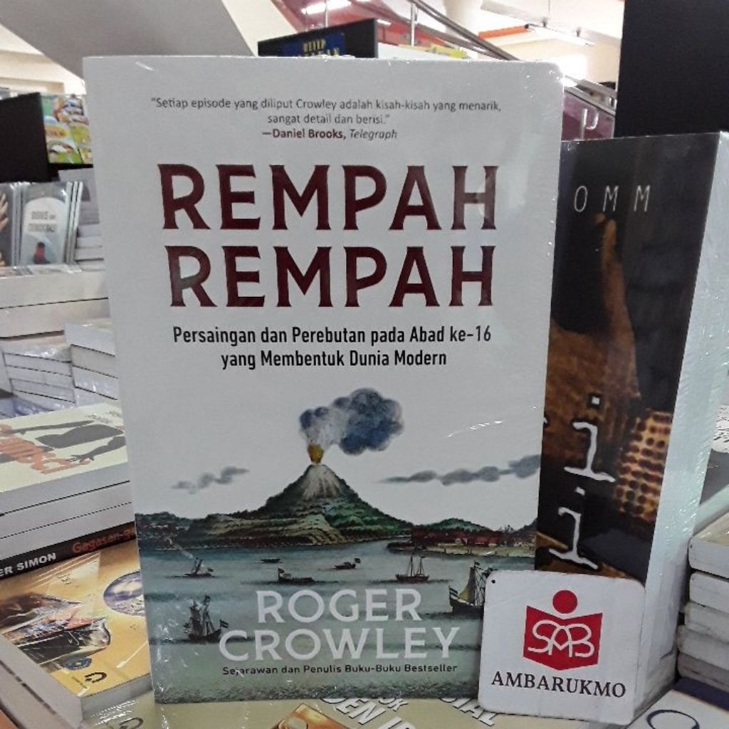16th Century of Competition และ Struggle Spices - Roger Crowley - Alvabet