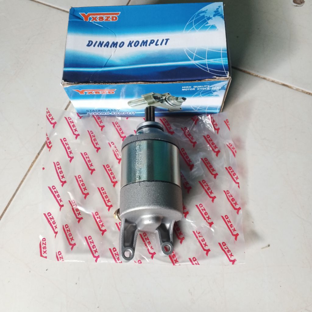 Suzuki satria Fu 150 ไดนาโม