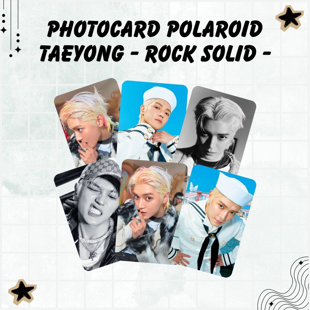 โฟโต้การ์ด NCT SOLID ROCK TAYONG