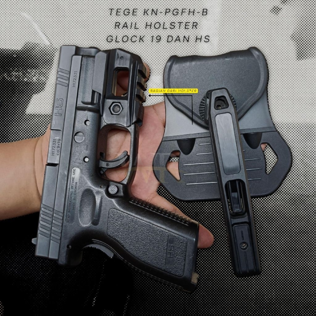 ซองราง Tege PGFH-B ซอง GLK 19 & HS9
