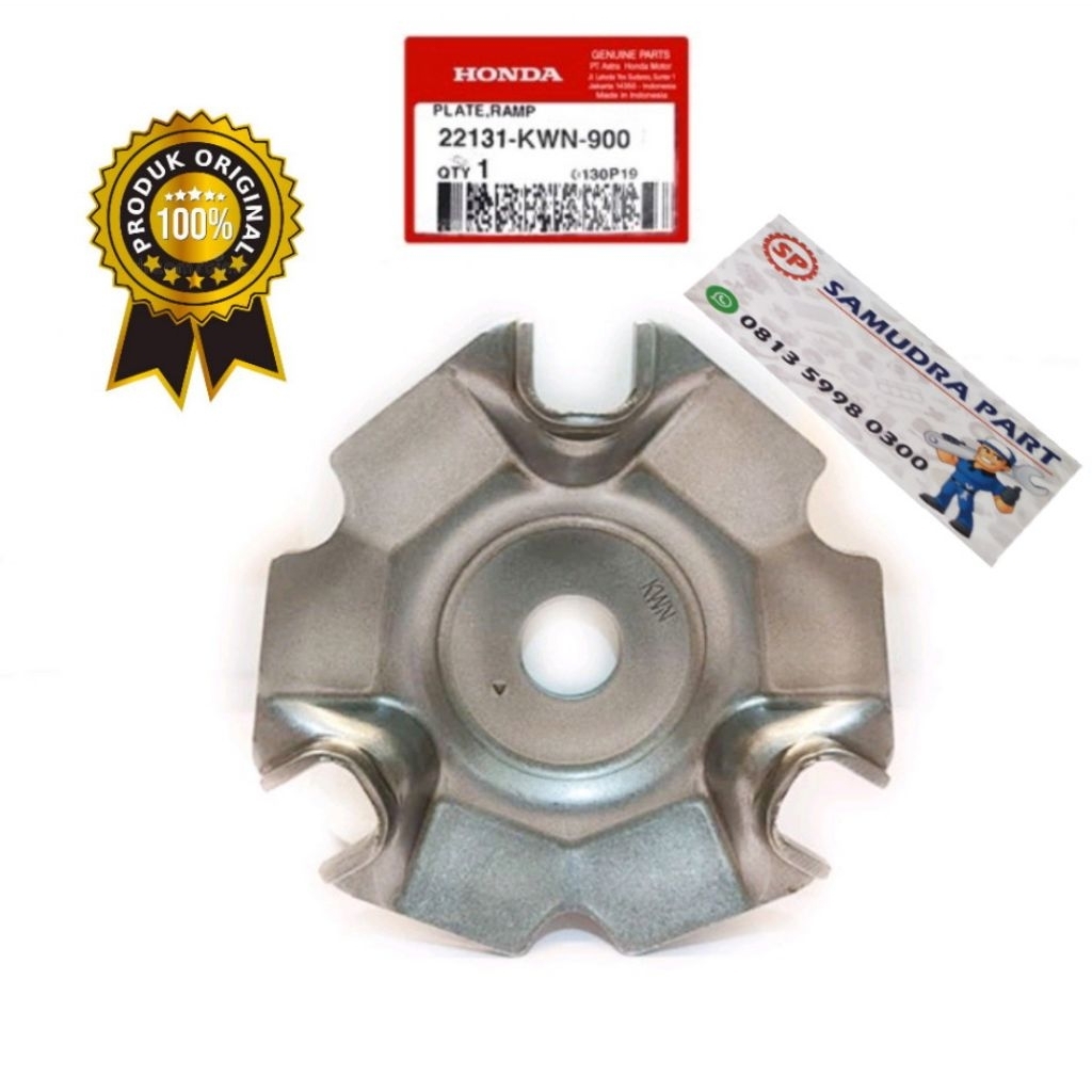 22131KWN900 Original Vario 125 PCX 150 Vario 150 ADV 150 roller Clip แผ่นล็อค