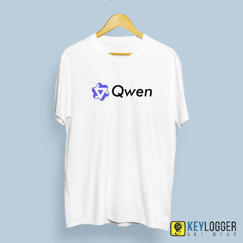 เสื้อยืดพิมพ์ลาย Qwen image ai โปรแกรมเมอร์ 184