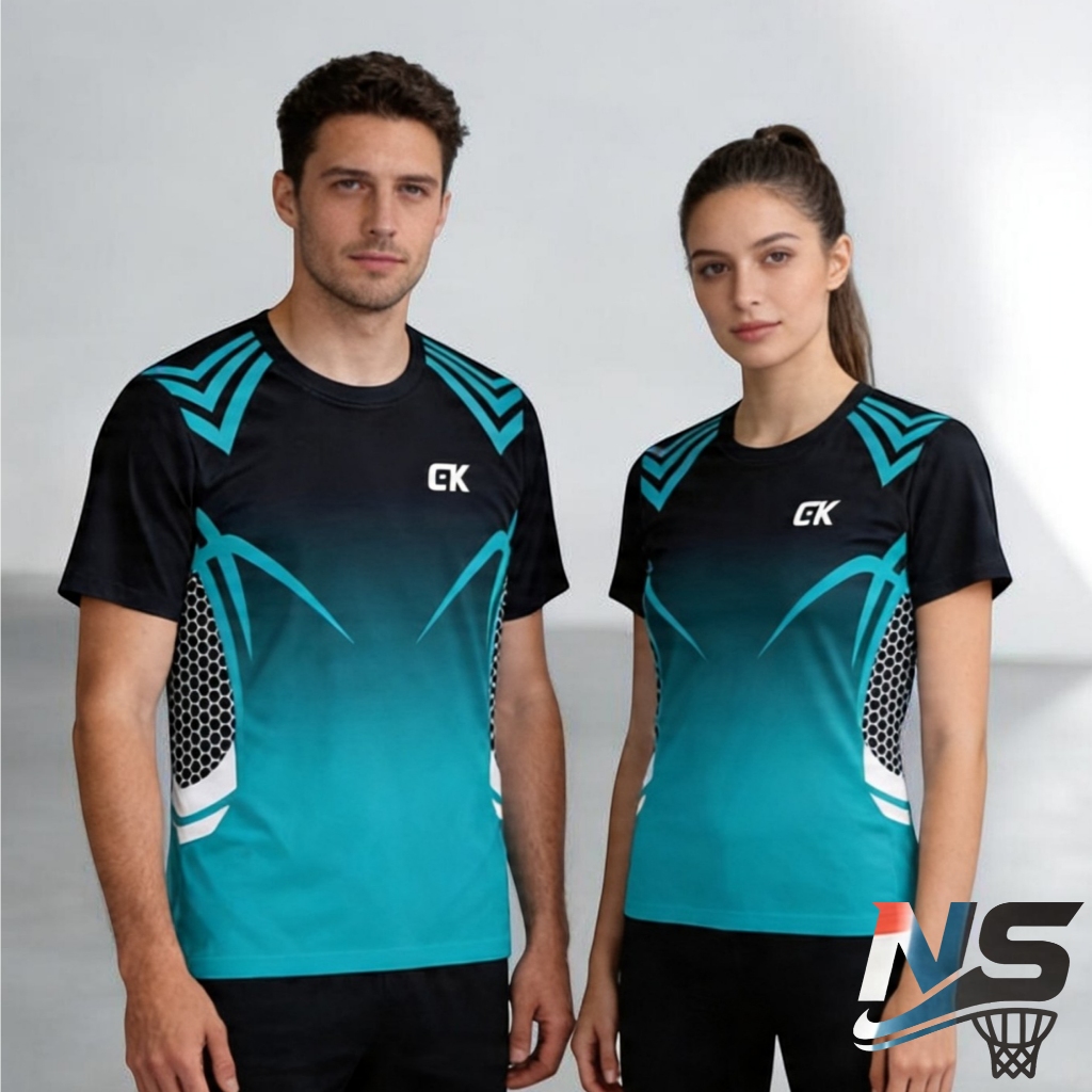 FULL PRINTING SPORTS T-SHIRT TRAINING JERSEY PRINTING