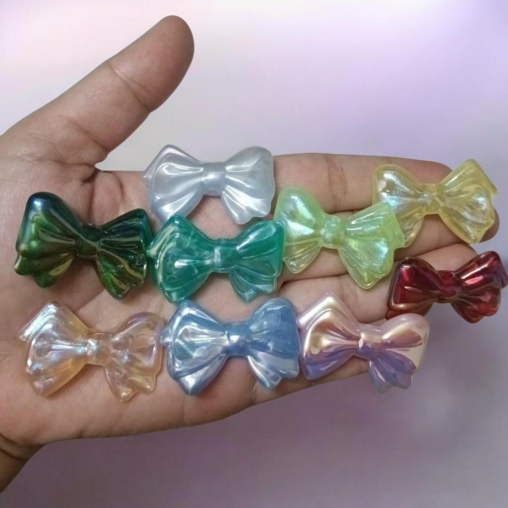ลูกปัดริบบิ้น Ding Yi||ริบบิ้นลูกปัด Ding Yi||ซื้อ 10 ชิ้น ราคา 4,500