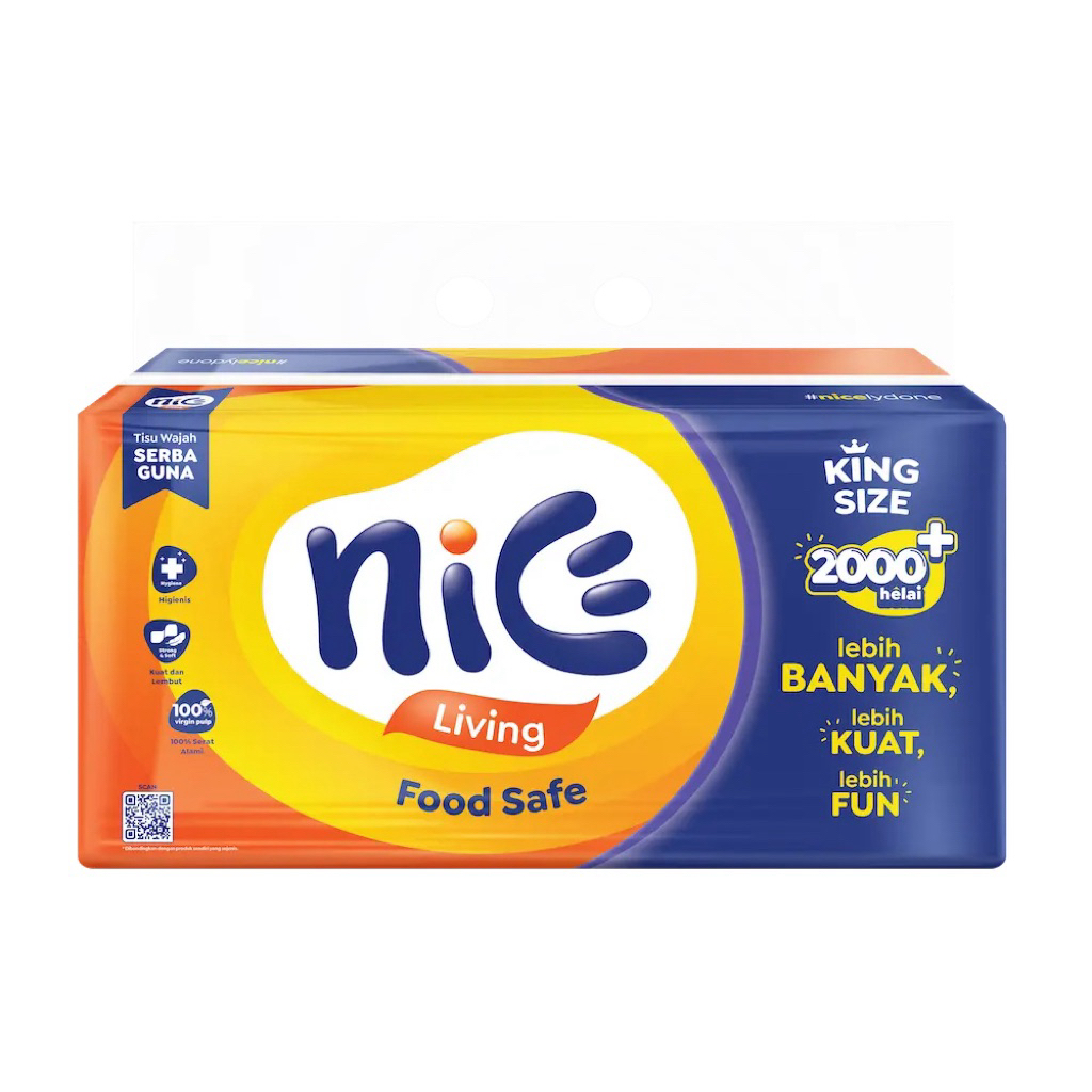 กระดาษทิชชู่ Nice Living 2000+ เส้น