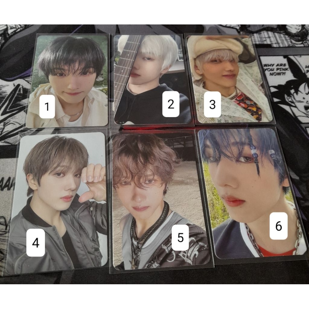 [READY] NCT DREAM โฟโต้การ์ดอย่างเป็นทางการของ JISUNG