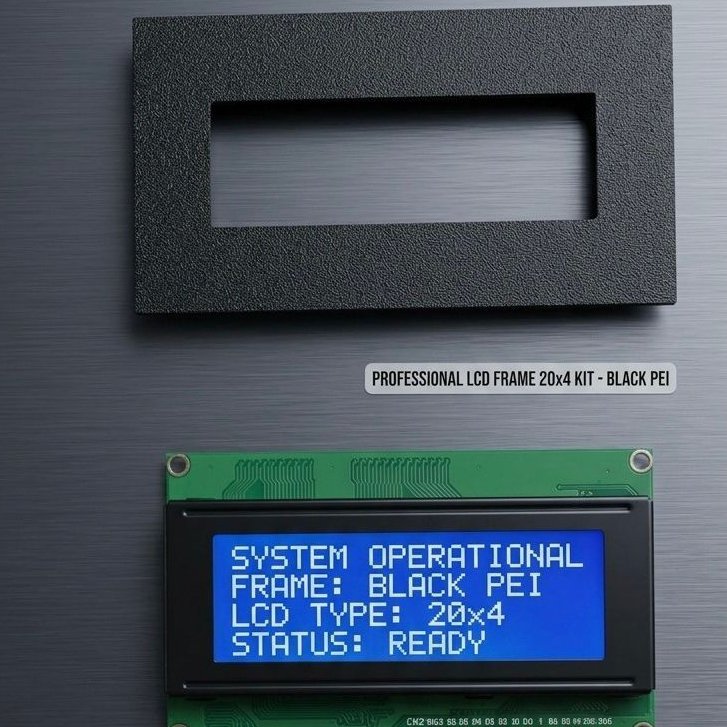 LCD FRAME 20X4 ARDUINO 2004 สําหรับโครงการอิเล็กทรอนิกส์