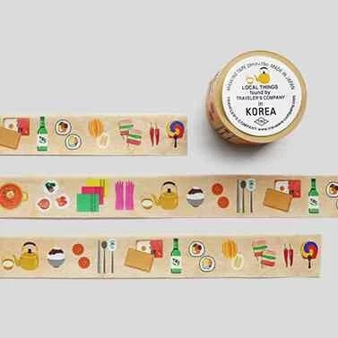 Travelers Factory Washi Sampler 1 เมตร