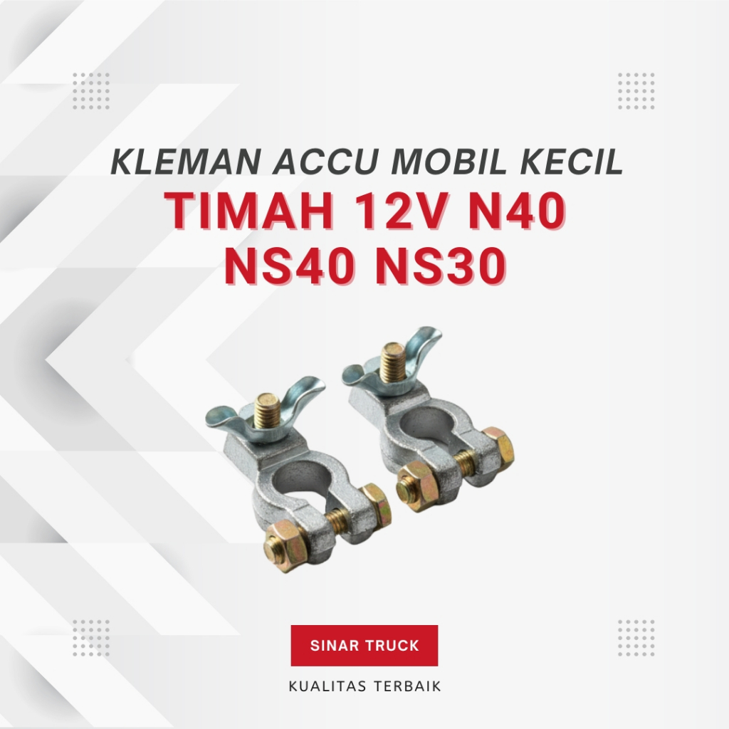 แบตเตอรี่ขนาดเล็กหัวดีบุกวัสดุรถแบตเตอรี่ Clamp N40 NS40 NS40Z NS40ZL NS30 NS60 แบตเตอรี่ Terminal 1