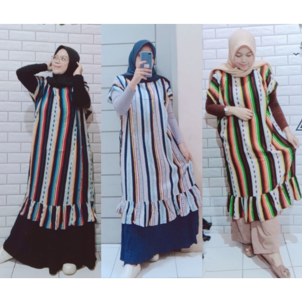 RANDOM DRESS DRESS SET RAYON MATERIAL