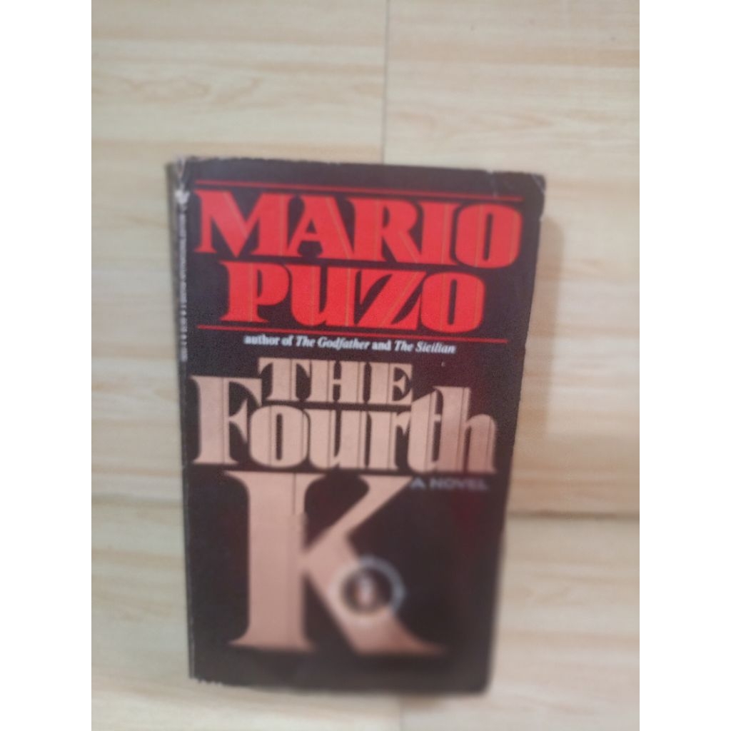 นําเข้า: THE FOURTH K by mario puzo