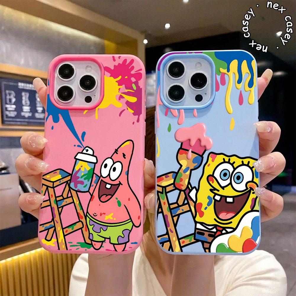 เยลลี่ 2 IN 1 กรณี JOYFUL CARTOON สําหรับ INFINIX SMART 5 6 7 8 9 10 + ร้อน 10 12 12i 30i 40 50 60i 