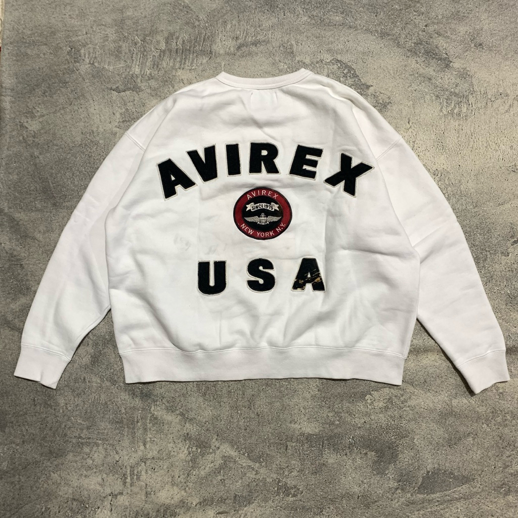 Avirex Oversize Crewneck Size M Oversize