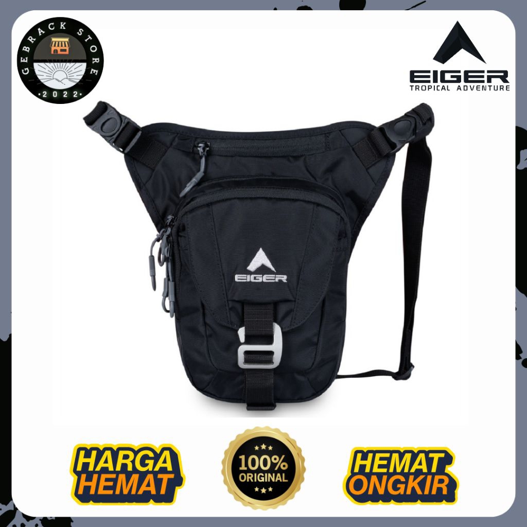 EIGER LEGPACK M กระเป๋าสะพายข้างสูง