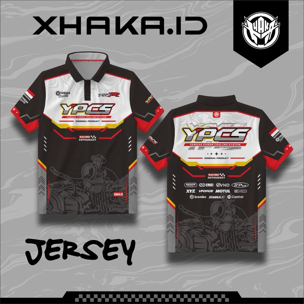 020 JERSEY Fiz R YPCS Original XHAKA.ID Apparel คุณภาพสูงระดับพรีเมียม