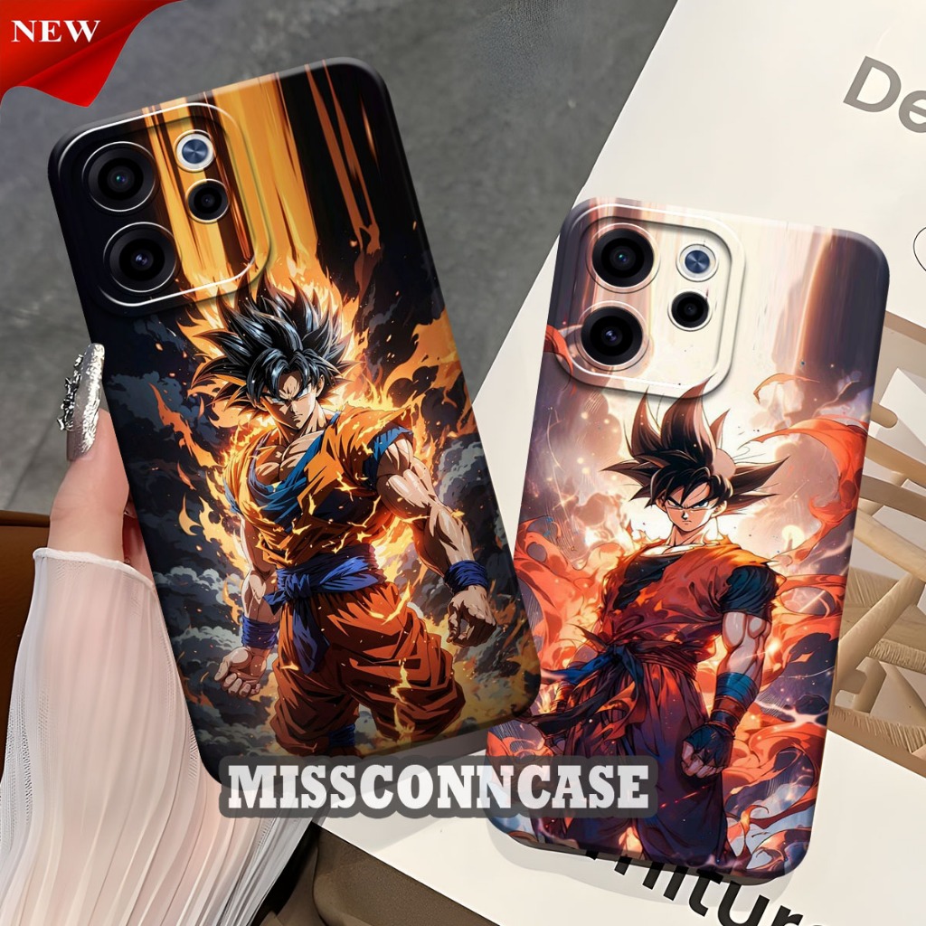 เคสโทรศัพท์ HP Oppo Reno 15F - Oppo Reno 14F - เคสโทรศัพท์อนิเมะ Goku อินเทรนด์ - เคสโทรศัพท์แบบยืดห