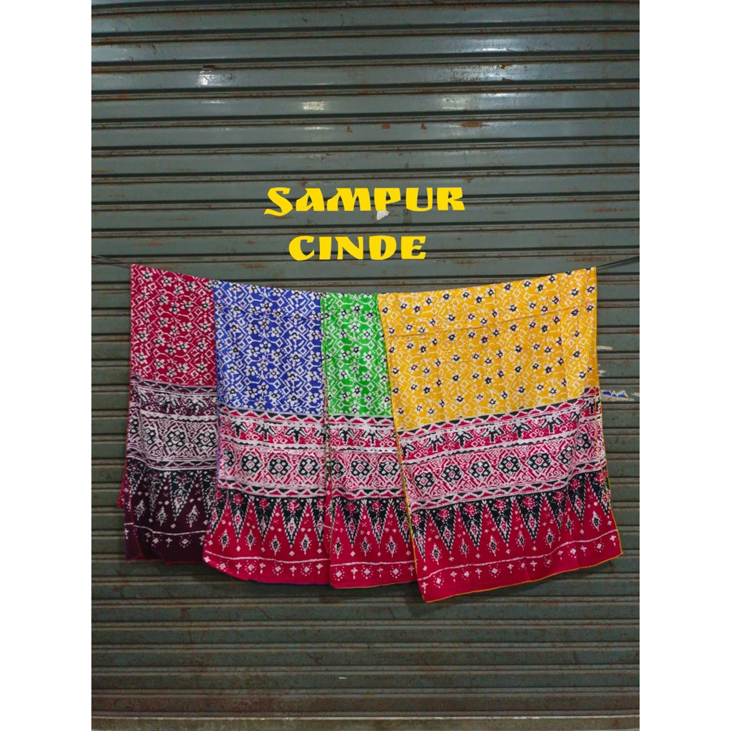 Sampur cinde jogja/Selendang sampur cinde motif jogja
