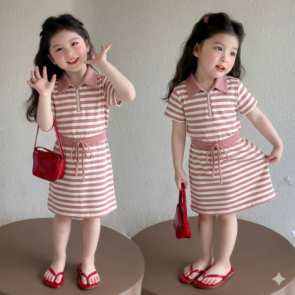 CHILDRENS LUNARA | Lunara เสื้อผ้าเด็กผู้หญิงชุดเดียว | ชุดเด็ก | คอนเทมเปอร์สมัยใหม่ |