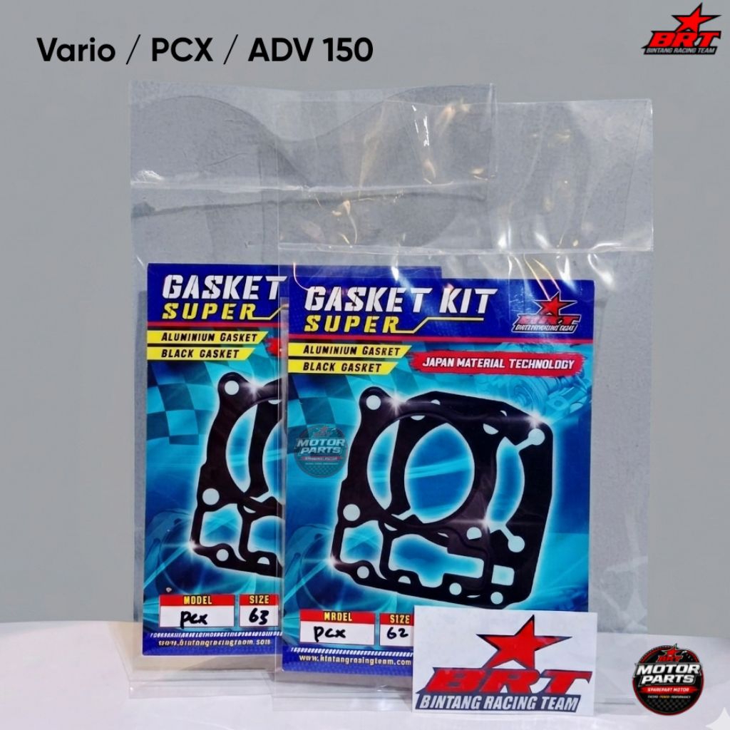 BRT VARIO/PCX/ADV 150 62 & 63 MM BLOCK AND HEAD GASKET