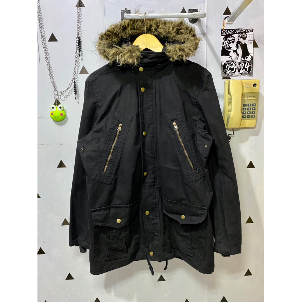 Brooklyn Industries Parka Jacket