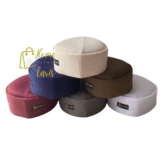 Peci Kopyah Shalat Habasyah Premium Lipat Anak Dewasa / Peci Kopiah Habasyah Cak Nun Lipat